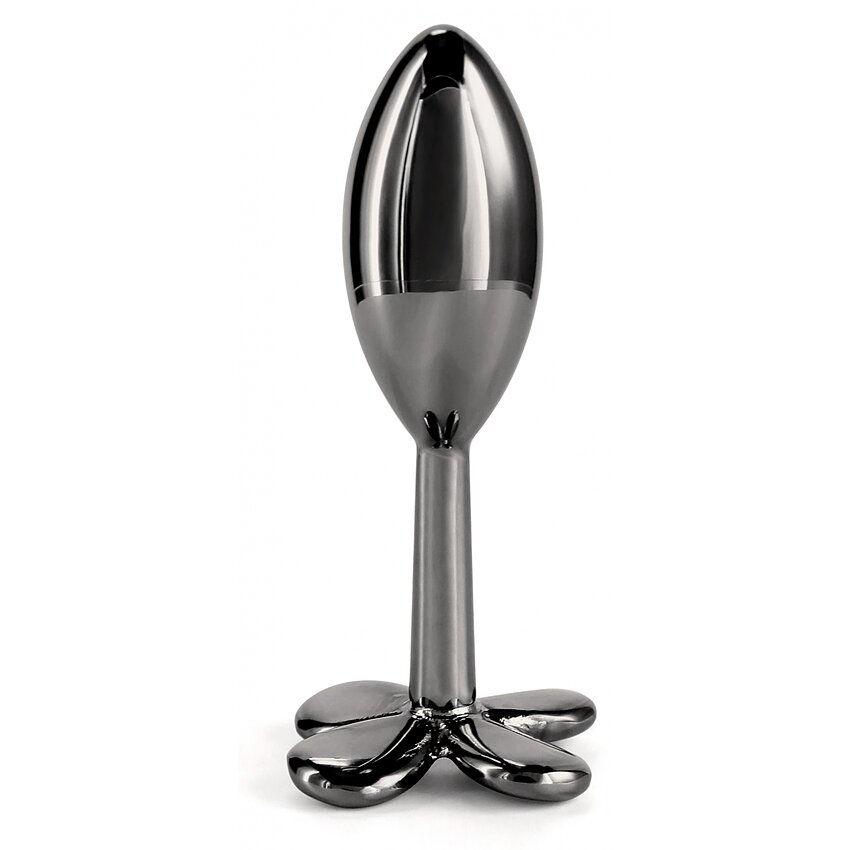 Plug Anal Aluminiu Negru Waterproof