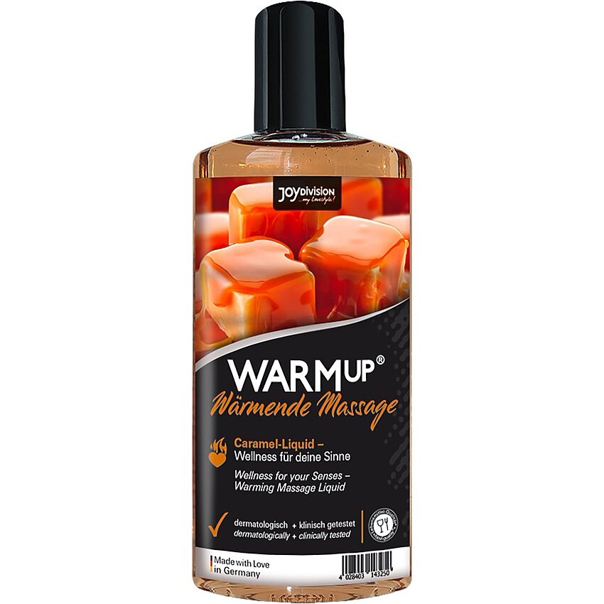 Ulei Masaj Warm Up Caramel Hot Effect