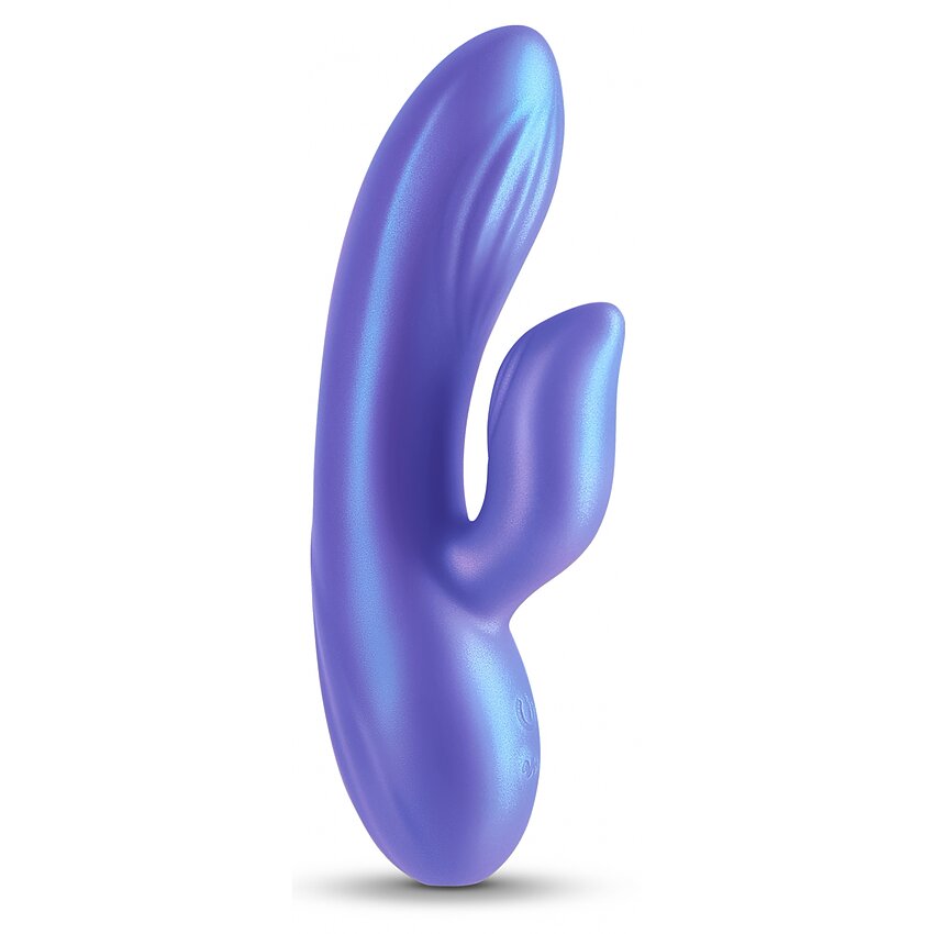 Vibrator Cu Stimulator Clitoridian Tip Rabbit