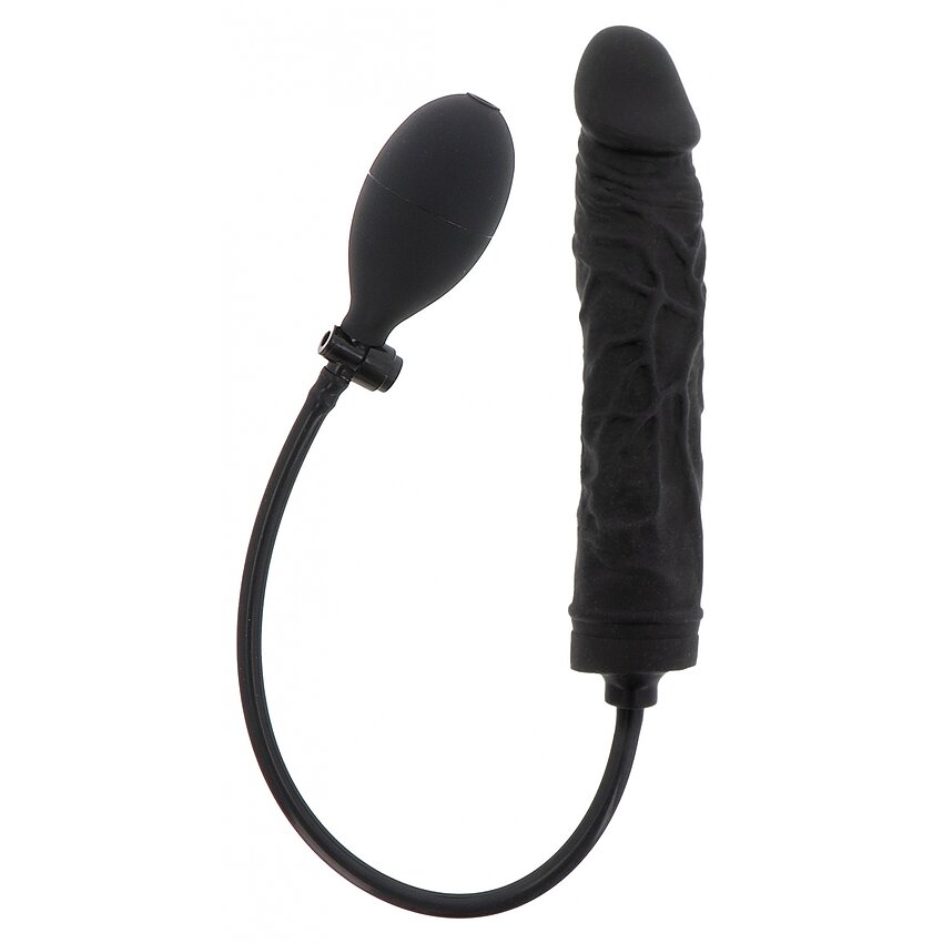 Plug Anal Gonflabil Din Silicon