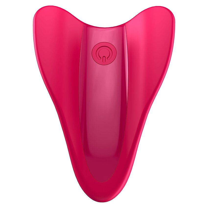 Vibrator High Fly Finger Satisfyer Rosu