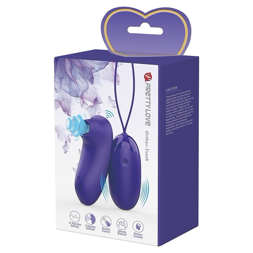 Ou Vibrator Pentru Stimulare Externa Si Insertie