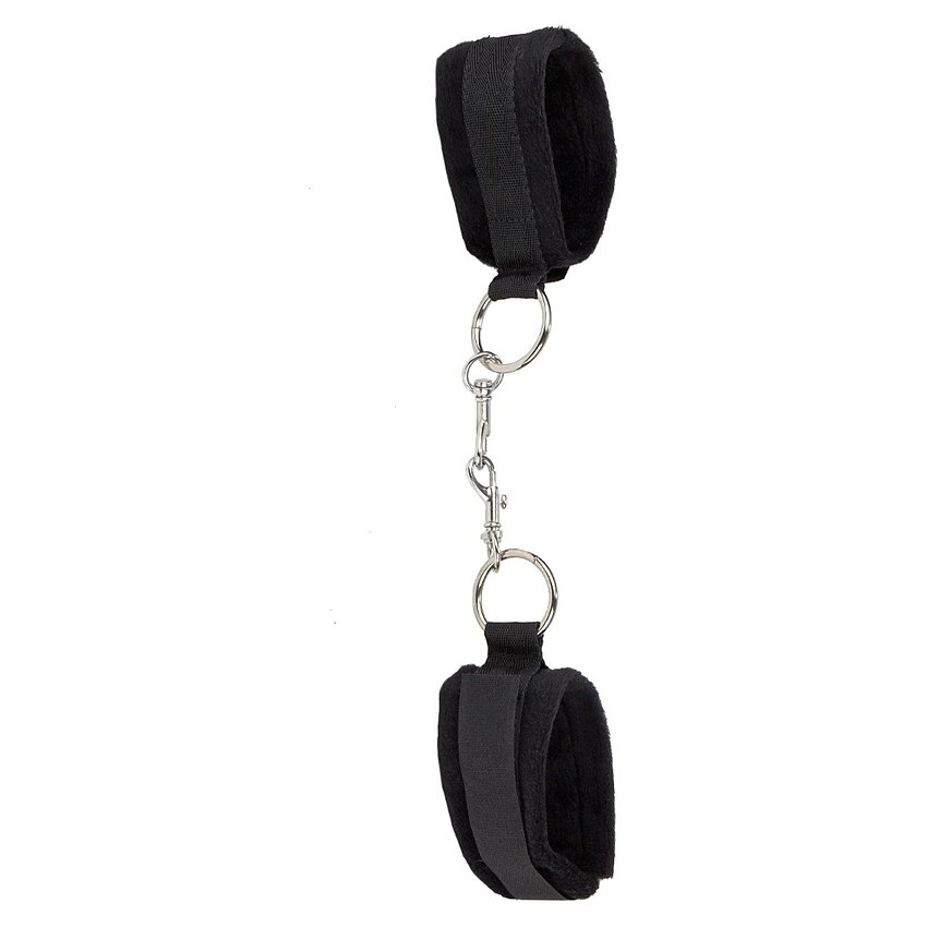 Velcro Cuffs Negru