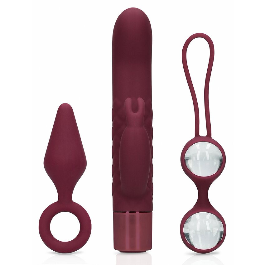 Kit Erotic Cadou Pentru Femei Rosii