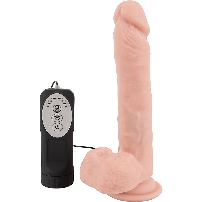 Vibrator Thrusting Vibe