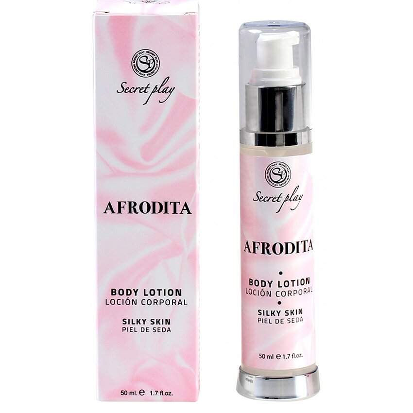 Lotiune Afrodita Silk Skin Body Lotion