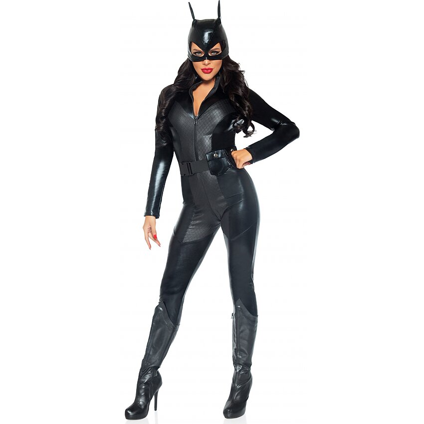 Costum Leg Avenue Captivating Crime Fighter Negru