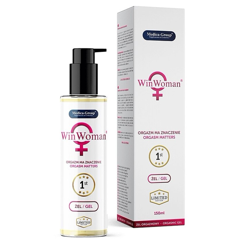 Win Woman Gel Orgasm Intens Si Cresterea Libidoului