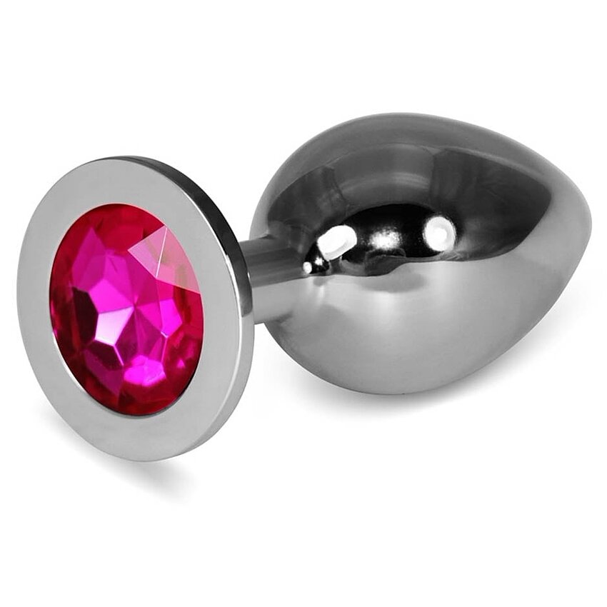 Rosebud Plug Metal L Cu Bijuterie Fuchsia