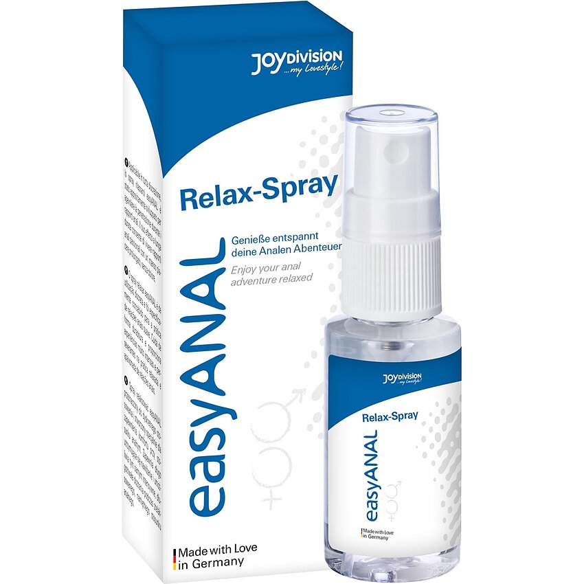 Lubrifiant EasyANAL Relax Spray
