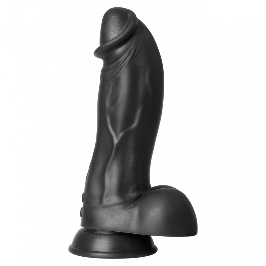 Dildo Mare 22 Cm Cu Ventuza Puternica