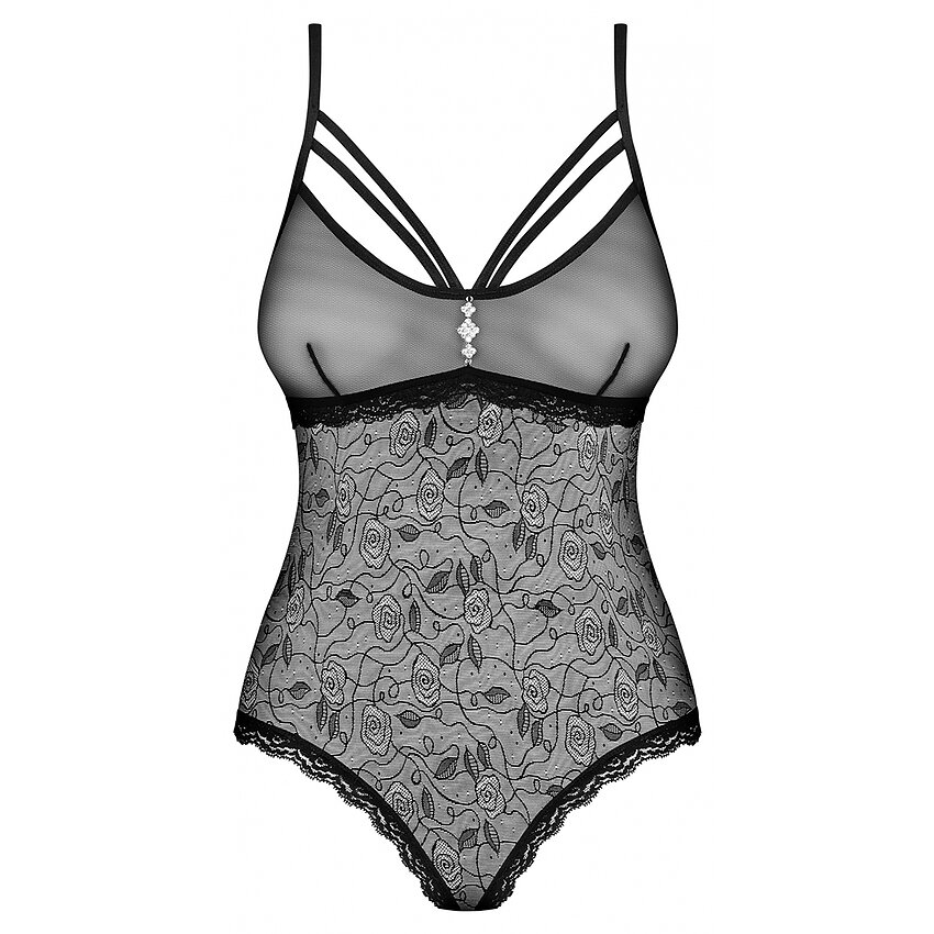 Body Obsessive 818-TED Negru