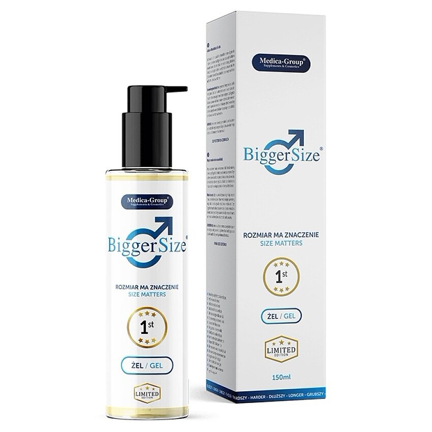 BiggerSize Gel