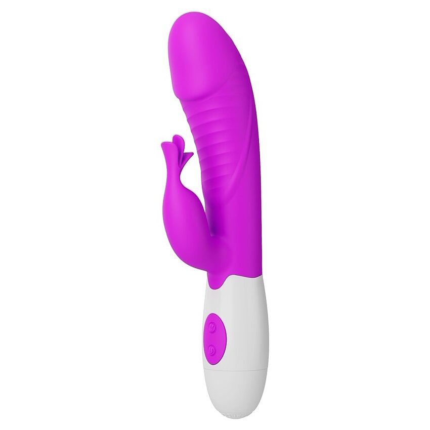 Vibrator Pentru Punct G Cu Silicon Moale