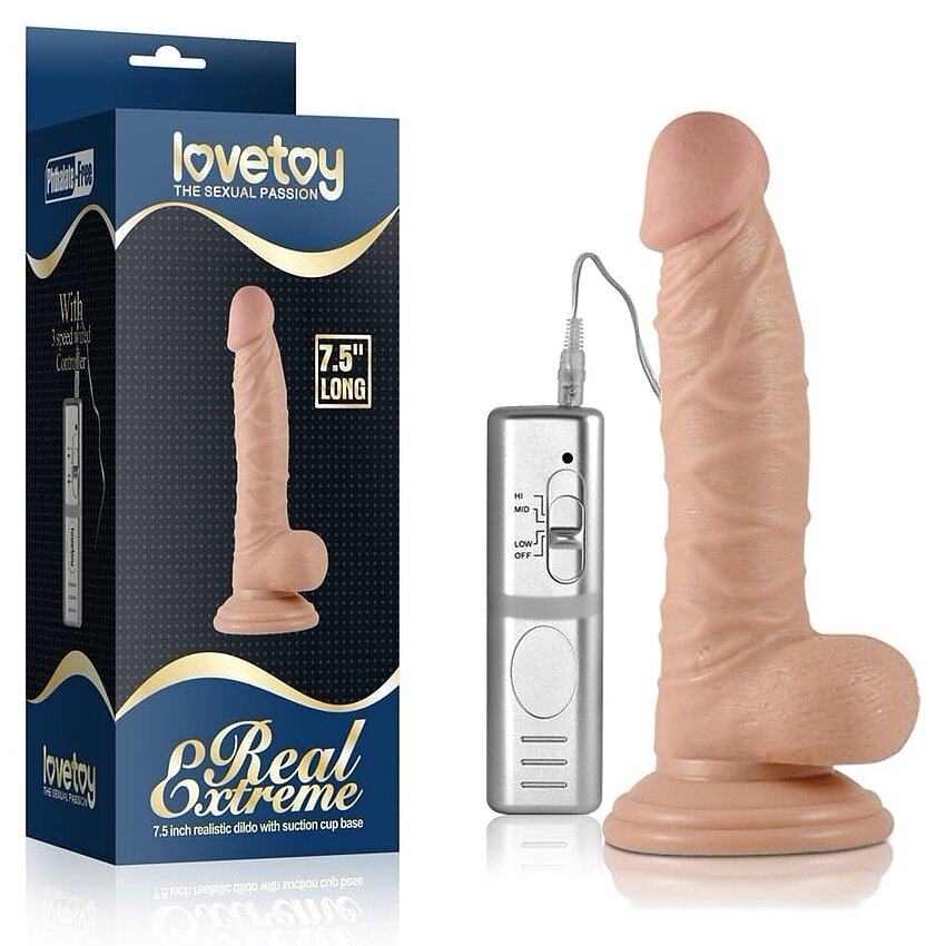 Vibrator Realist Cu Telecomanda Wireless