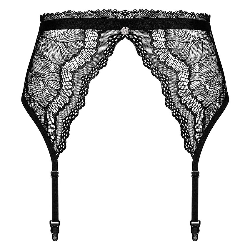 Portjartier Obsessive Isabellia Negru