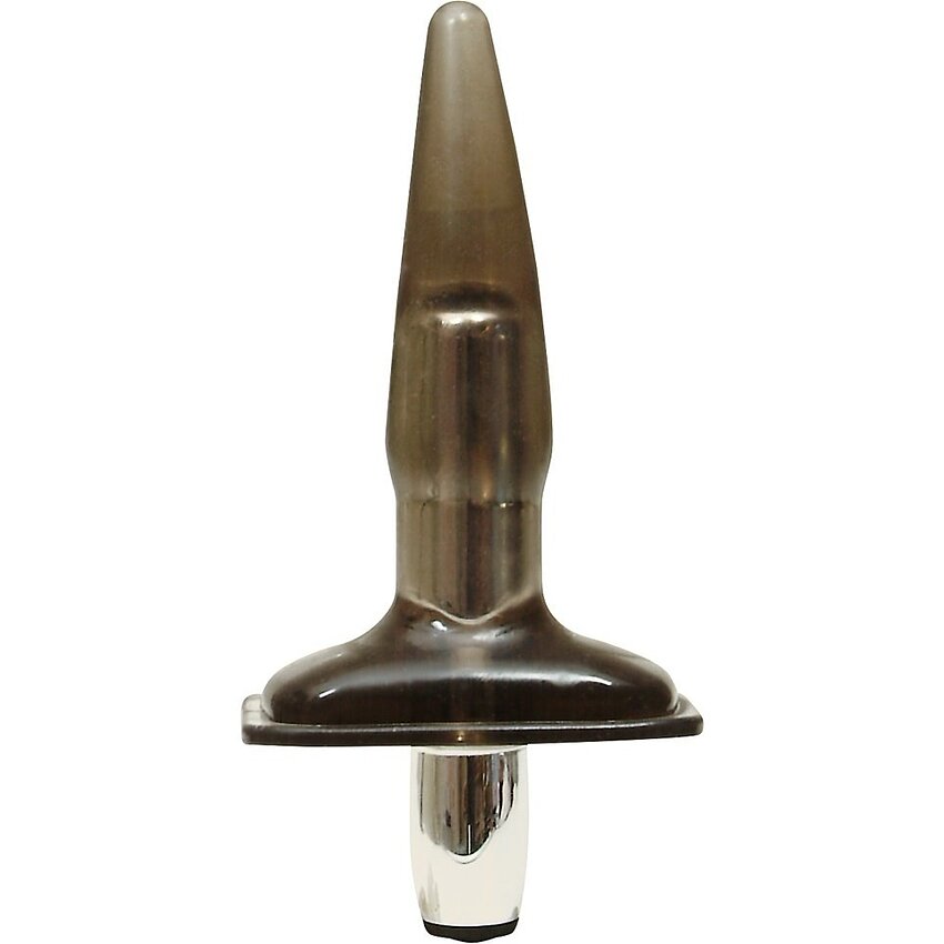 Anal Plug Vibrator Negru