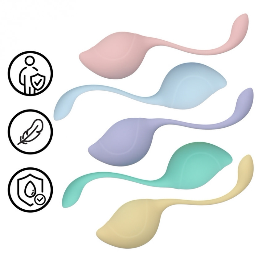 Kit Kegel Loveline Pentru Antrenament