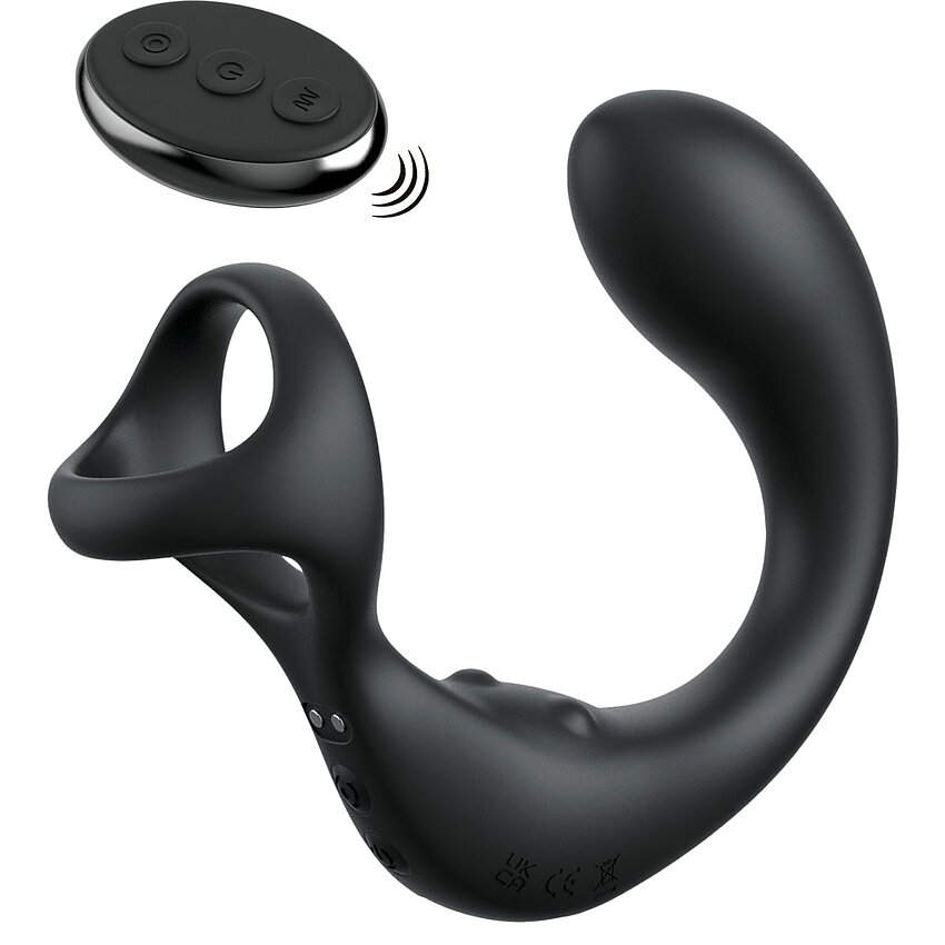 Masator Prostata Vibrator Reincarcabil Cu Telecomanda