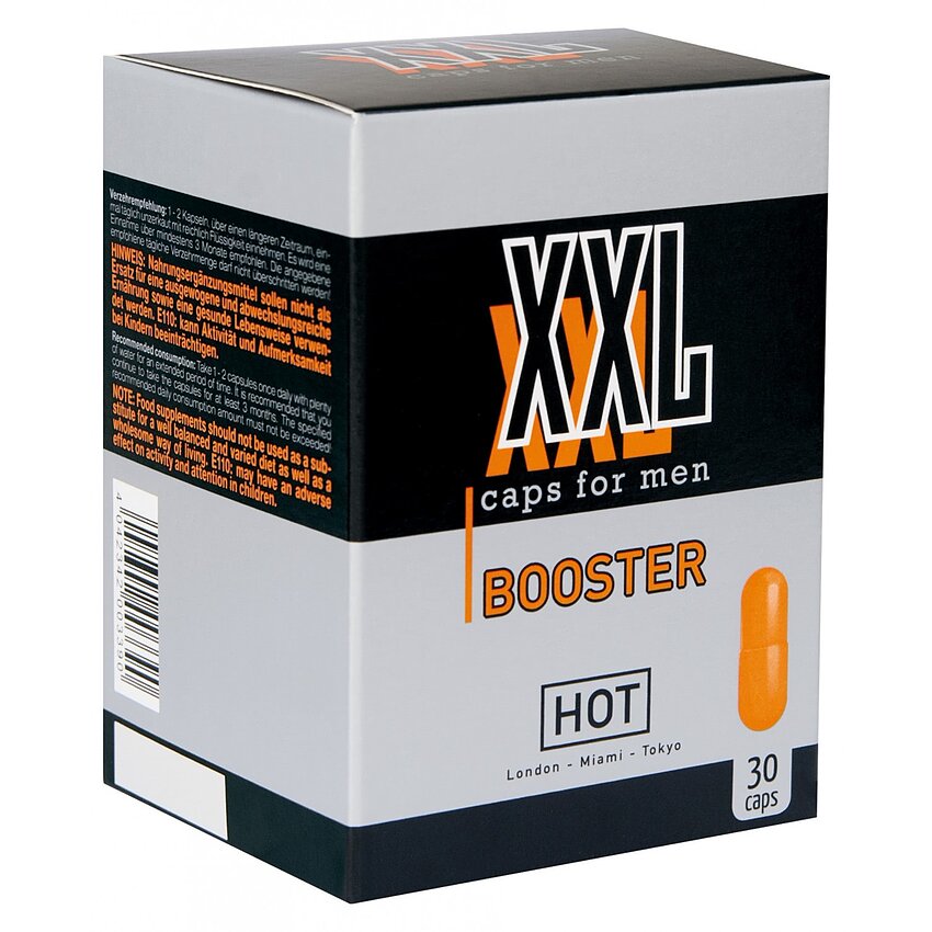 Pastile Potenta XXL Caps Booster For Men