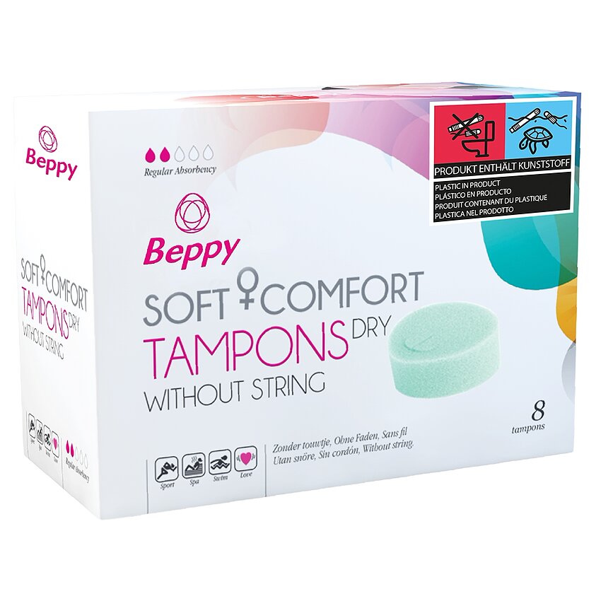 Tampon Beppy Pentru Inot Si Piscina Fara Fir