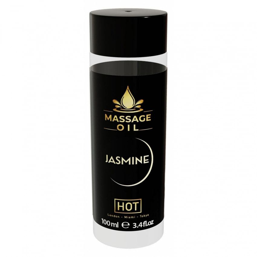 Ulei De Masaj Jasmin cu Vitamina E, Alunecare Fină