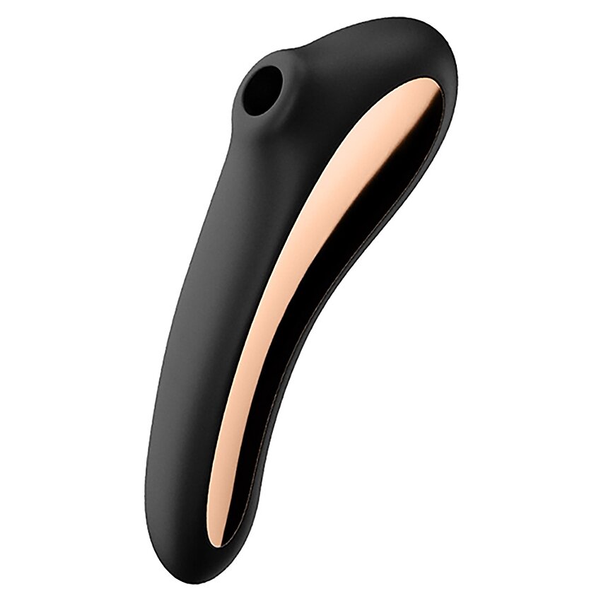 Vibrator Clitoridian Dual Kiss Satisfyer Negru