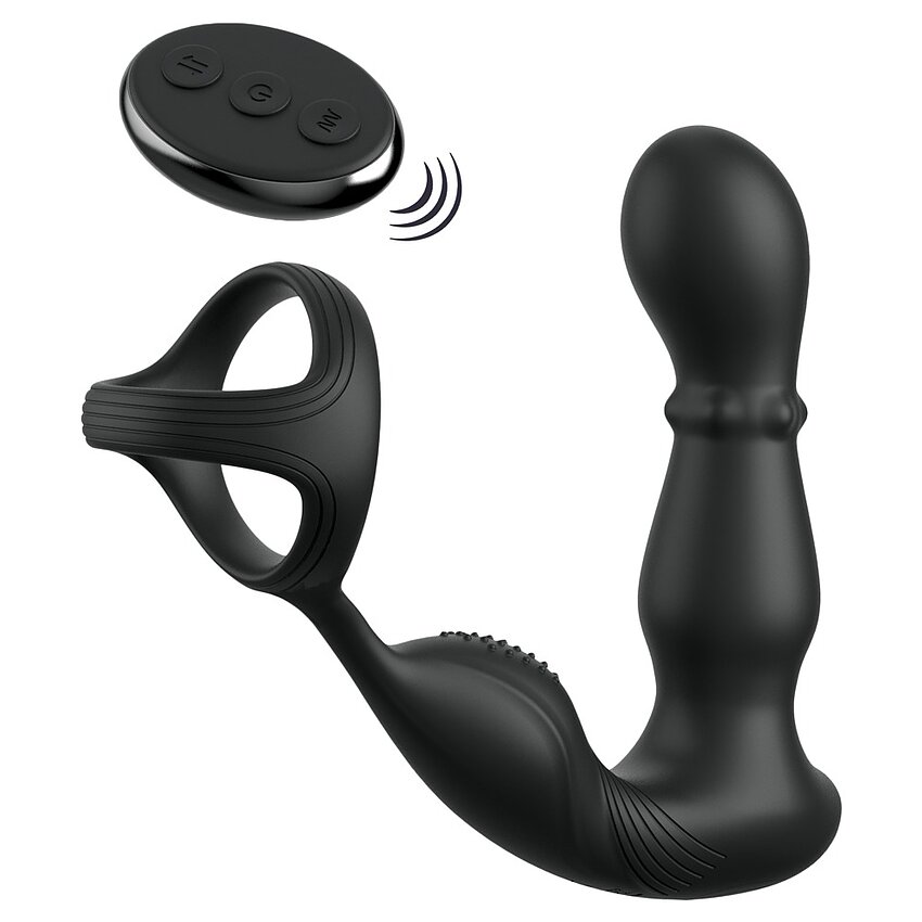 Plug Anal Cu Perle Mobile