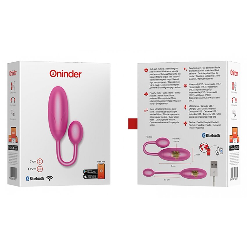 Vibrator Ou Cu Incarcare Magnetica Usb