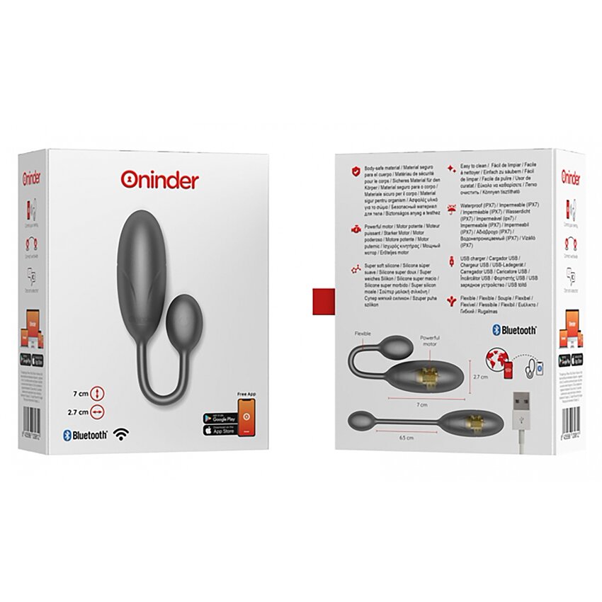 Vibrator Tip Ou Controlat Prin Aplicatie