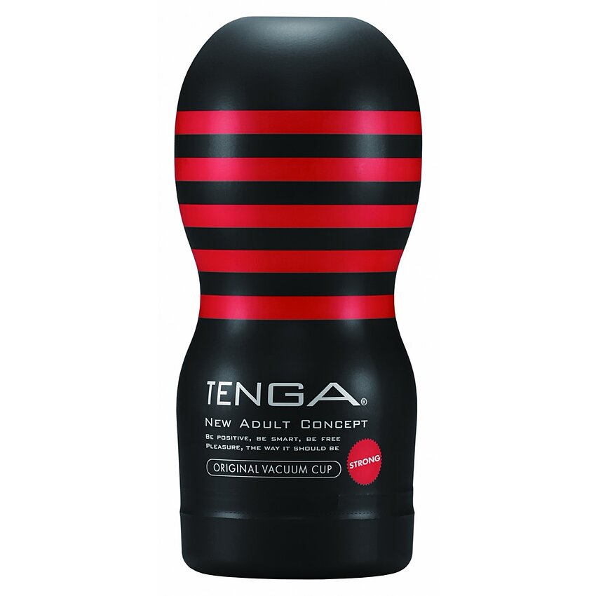 Masturbator Tenga Original Vacuum Cup Strong Negru