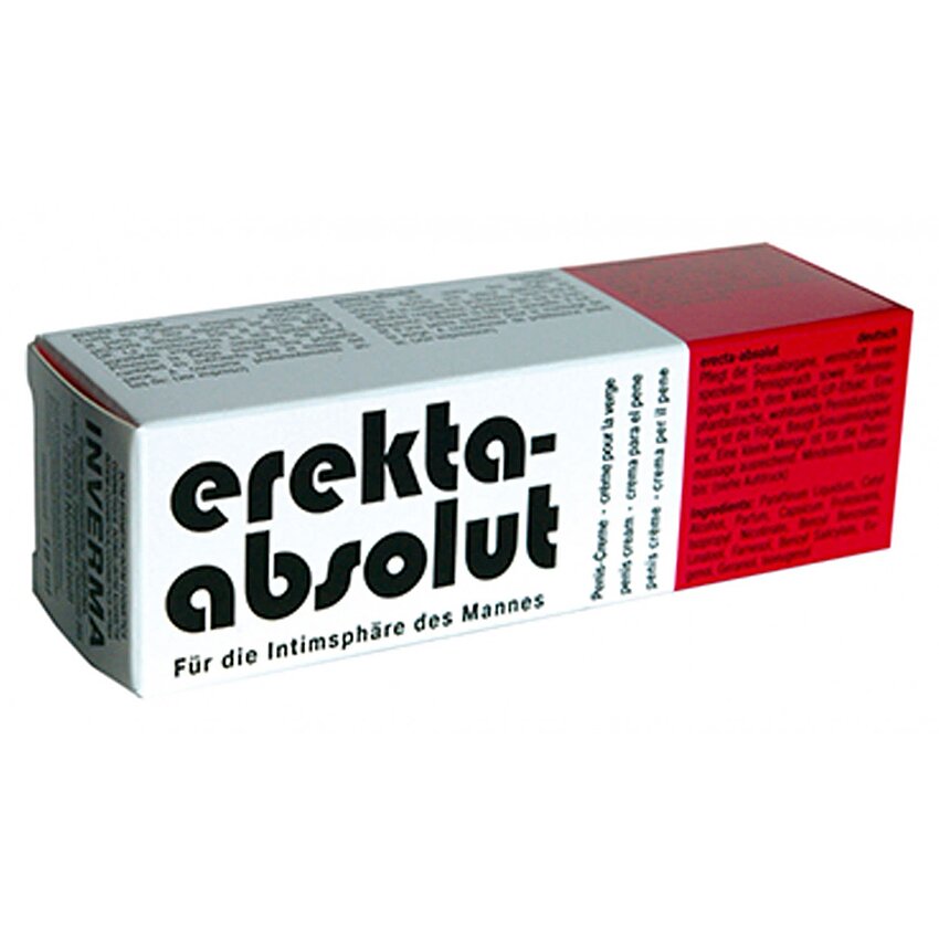 Crema Erectie Erekta Absolut Cream