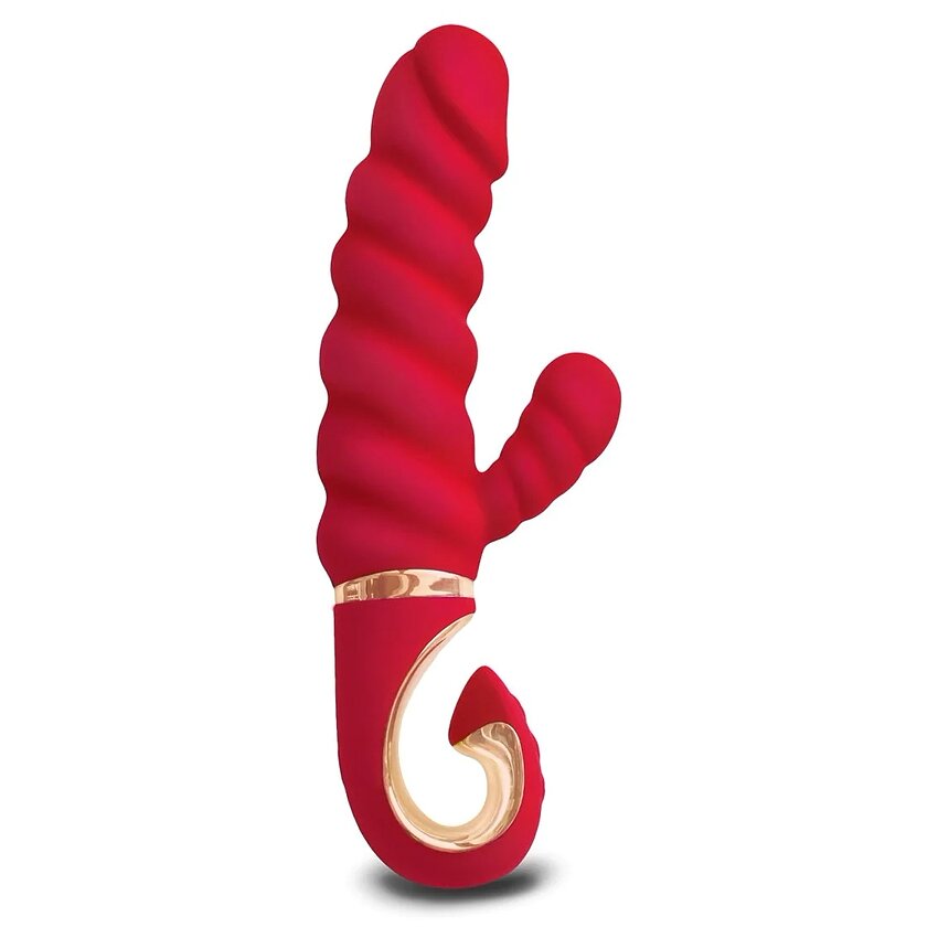 Vibrator Cu Stimulare Simultana Punct G Clitoris Si Deschidere Vaginala