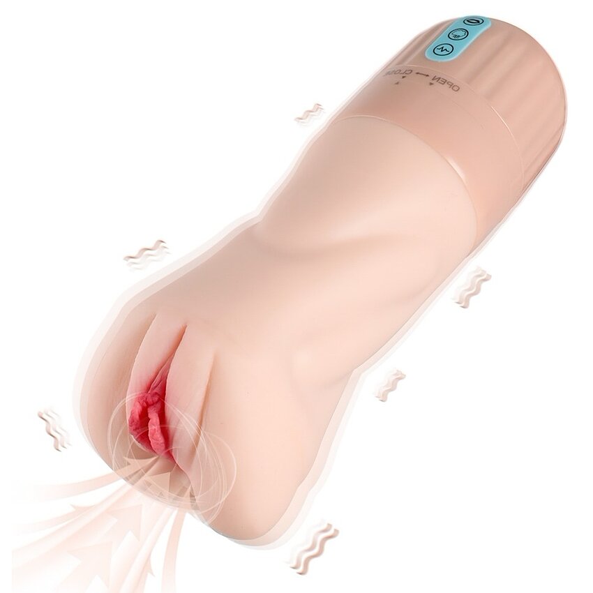 Masturbator Cu 5 Niveluri De Suctiune Reglabil