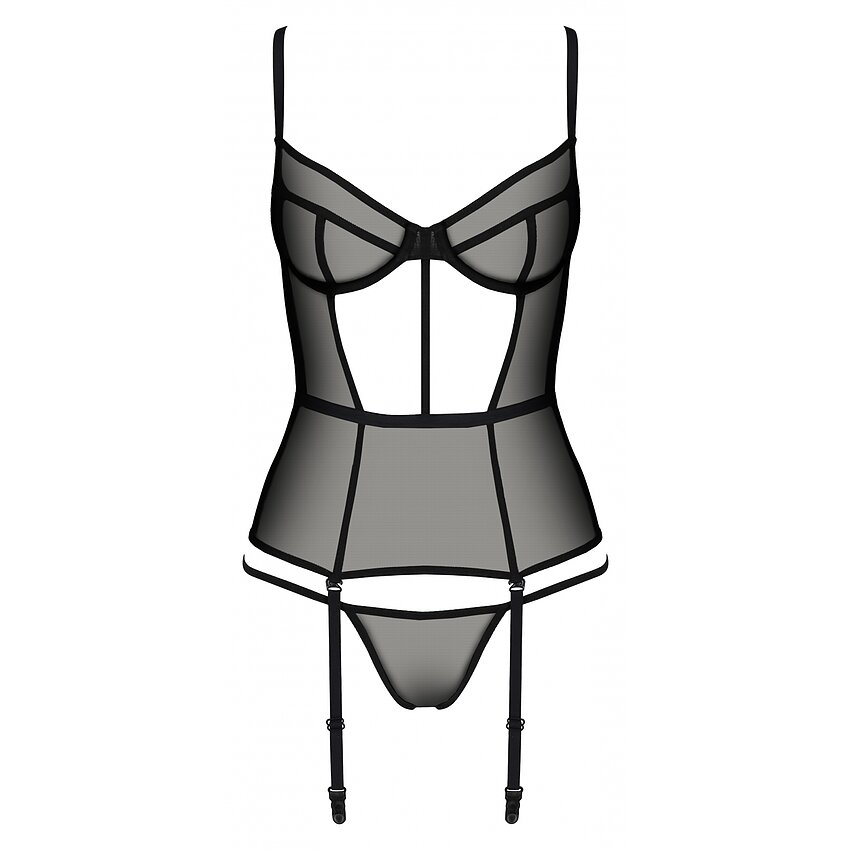 Corset Passion Eco Varella Negru