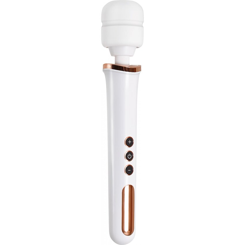 Vibrator Magic Massager Rose Gold Edition Alb