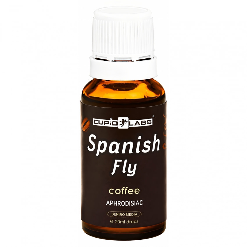 Afrodisiac Cupid Labs Spanish Fly Coffee