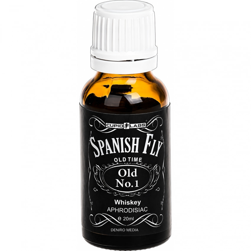 Afrodisiac Cupid Labs Spanish Fly Whiskey