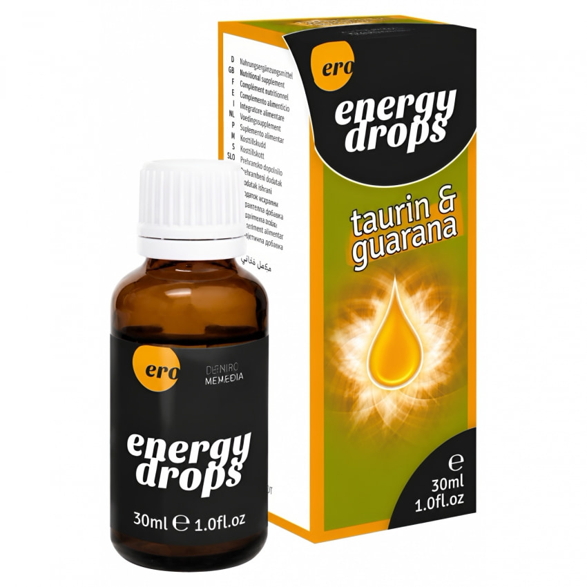 Supliment Natural Cu Guarana Si Taurina