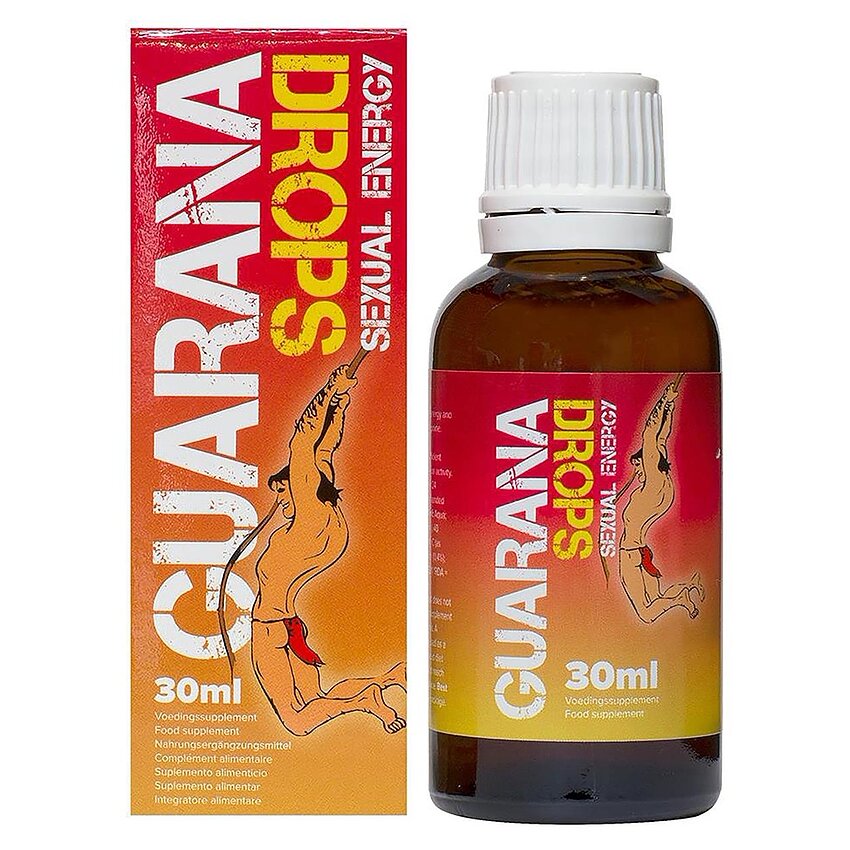 Afrodisiac Guarana Drops