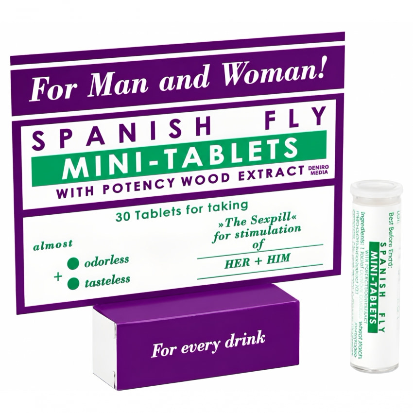 Spanish Fly Pastile Mini Tablete 30 Capsule