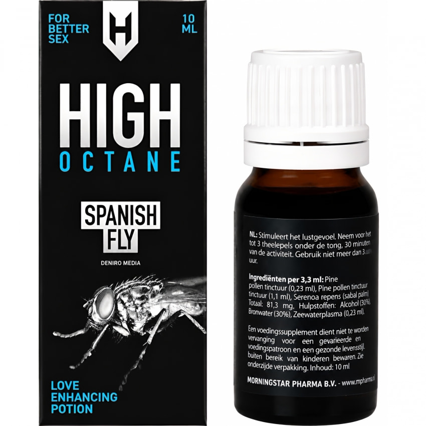 Spanish Fly Ingrediente Polen Pin