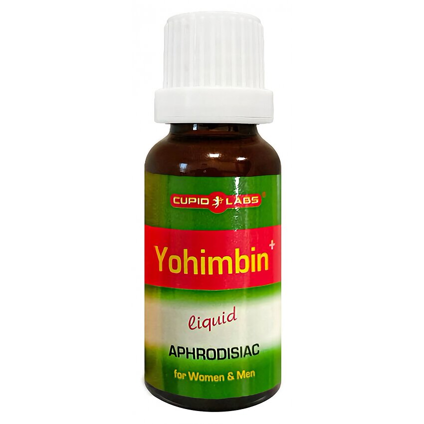 Afrodisiac Puternic Yohimbin Drops