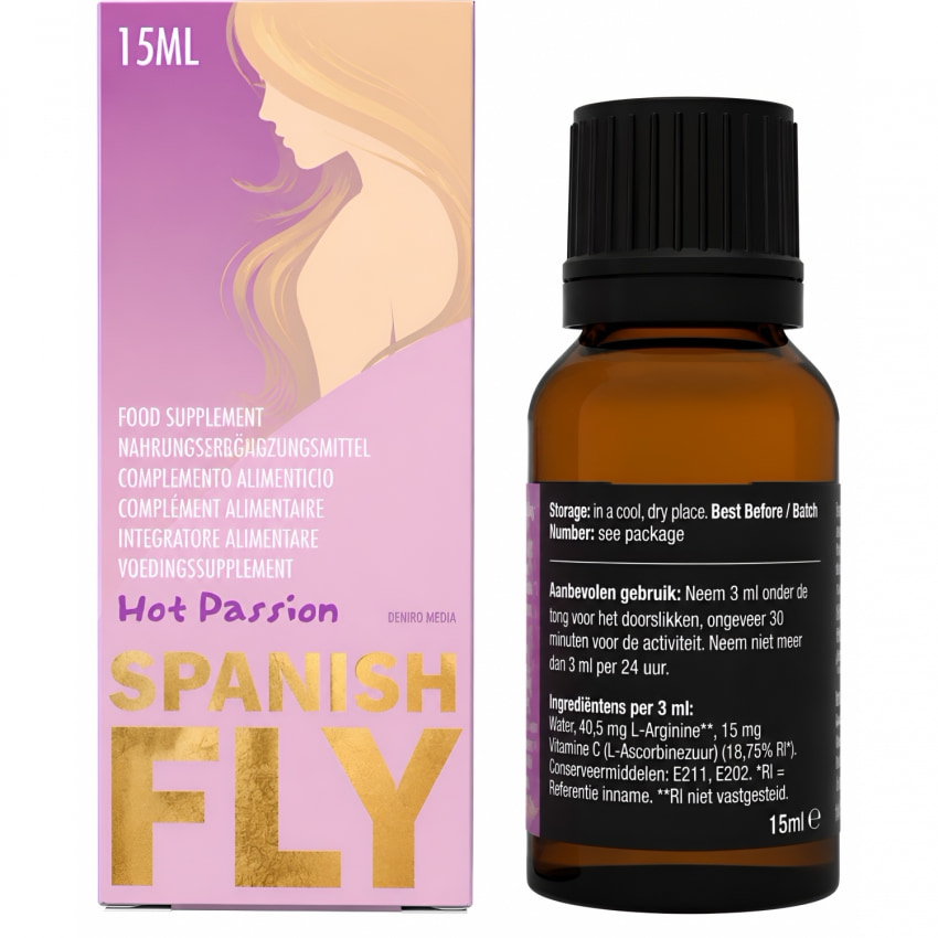 Spanish Fly Hot Passion Recenzii Si Pareri