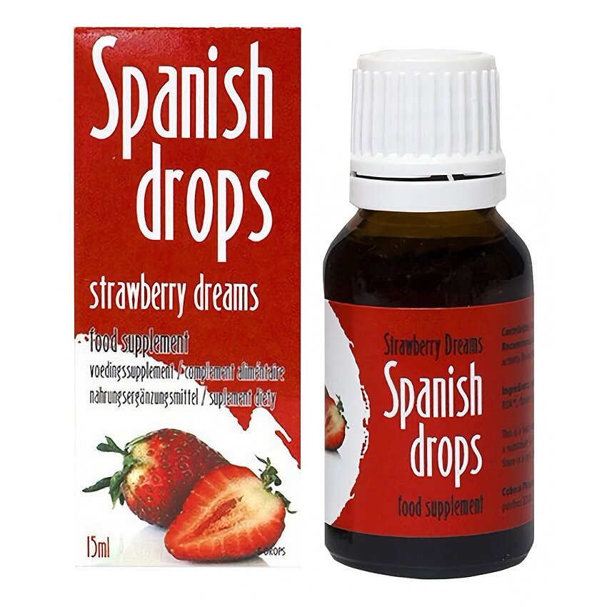 Afrodisiac Spanish Fly Strawberry