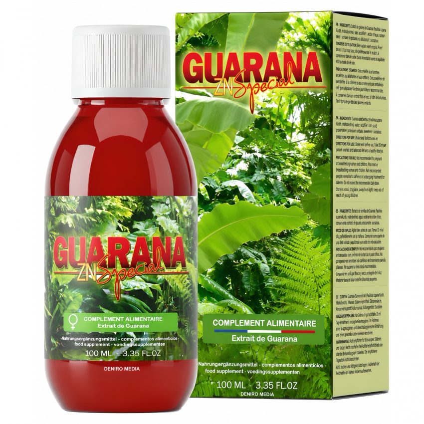 Afrodisiac Natural Guarana Lichid 100ml