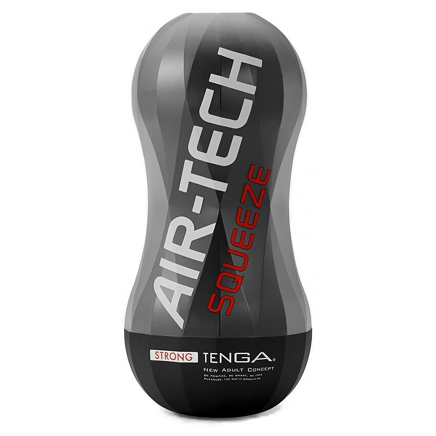 TENGA Air Tech Squeeze Strong, Intensitate Puternica Negru