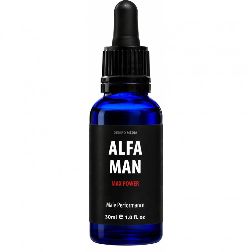 Alfa Man Max Power Performance Drops