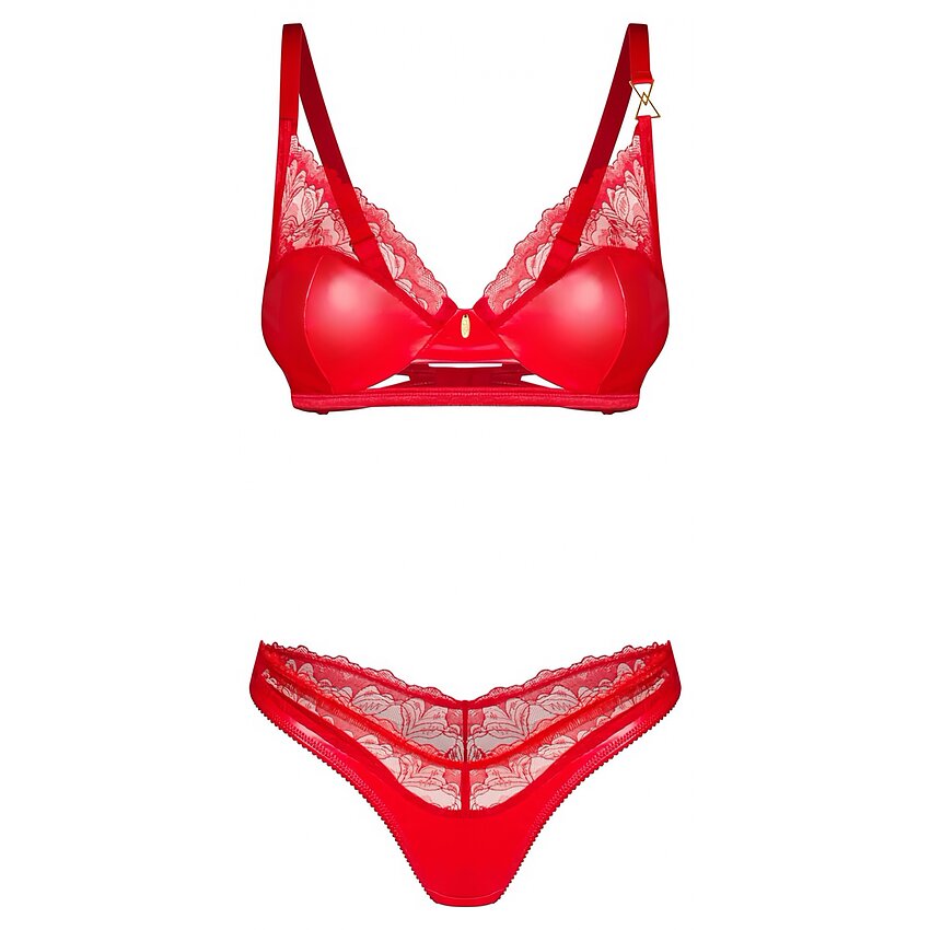 Set Obsessive Aliosa 2 Piese Roșu