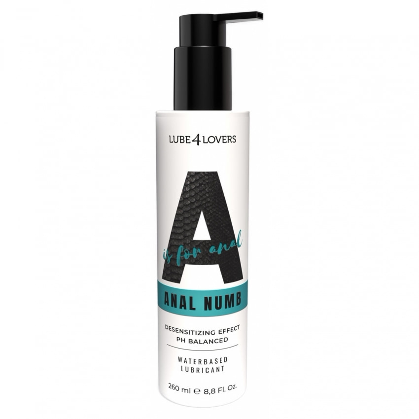 Anal Numb Lube4lovers Lubrifiant Anal Răcoritor